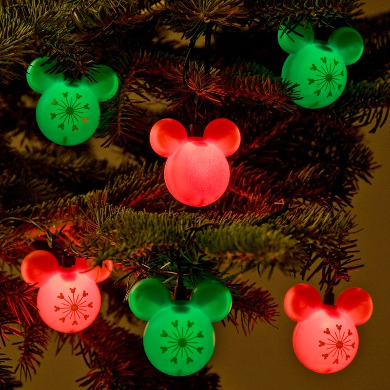 Mickey Mouse Holiday Lights