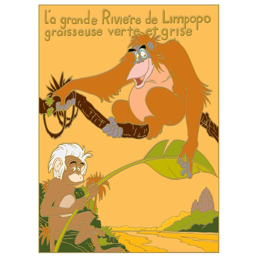 Impressions of King Louie Pin