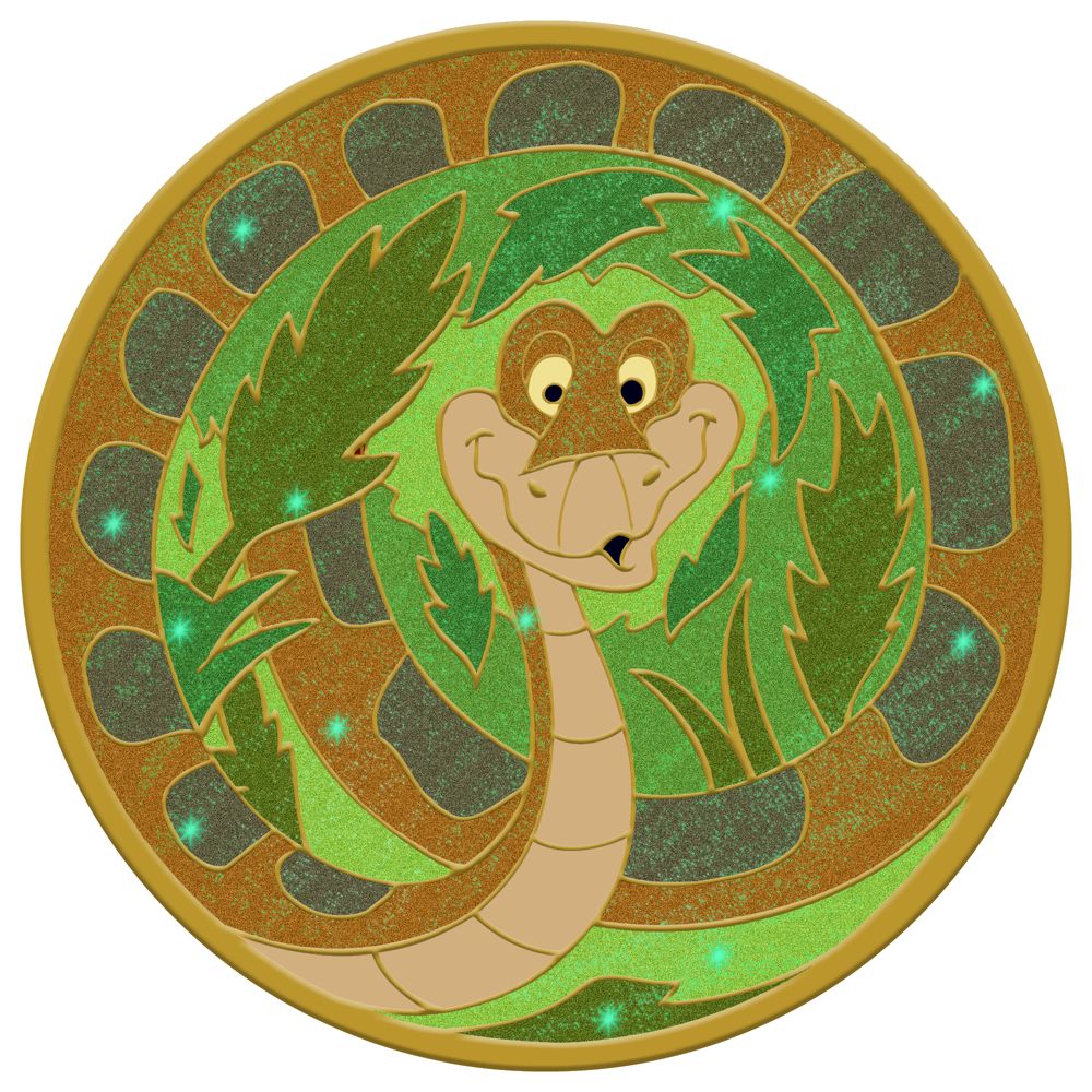 Jumbo Coin Series Kaa Pin