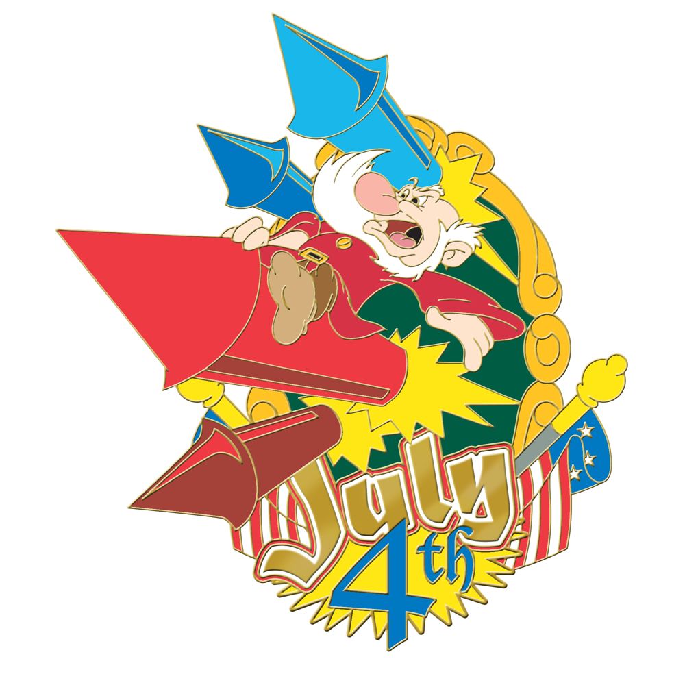 Independence Day Series Grumpy Pin