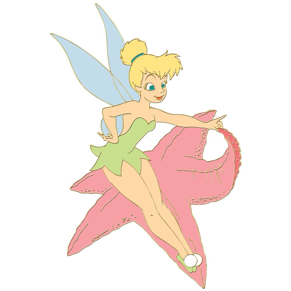 Summer Fun Series Tinker Bell Pin