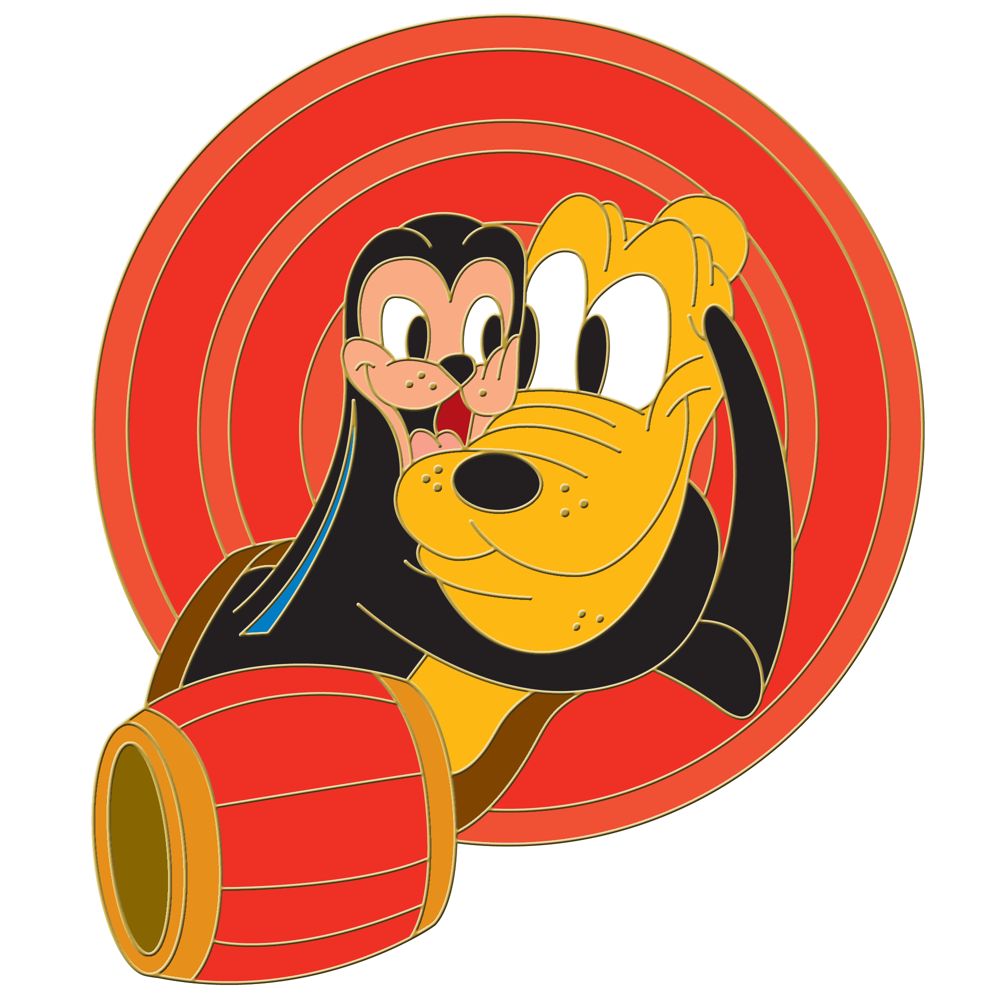 ''Rescue Dog'' Pluto Pin