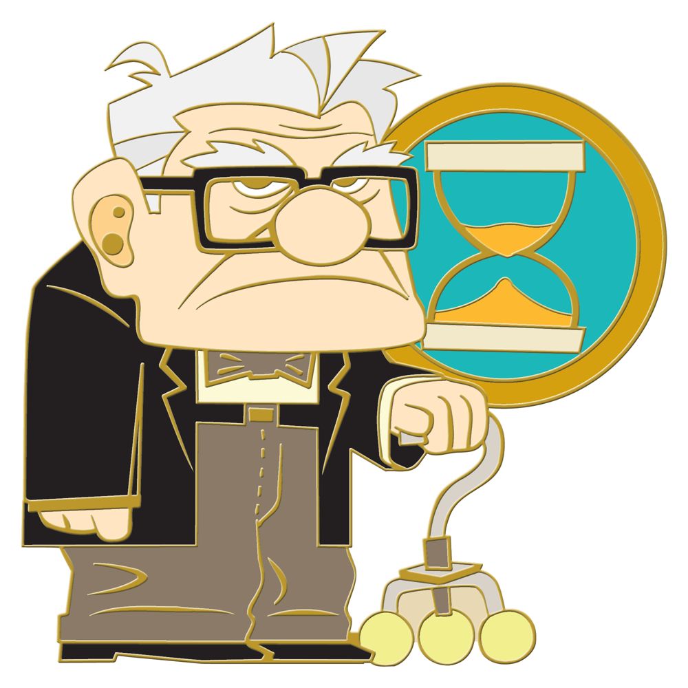 ''Up'' Carl Pin