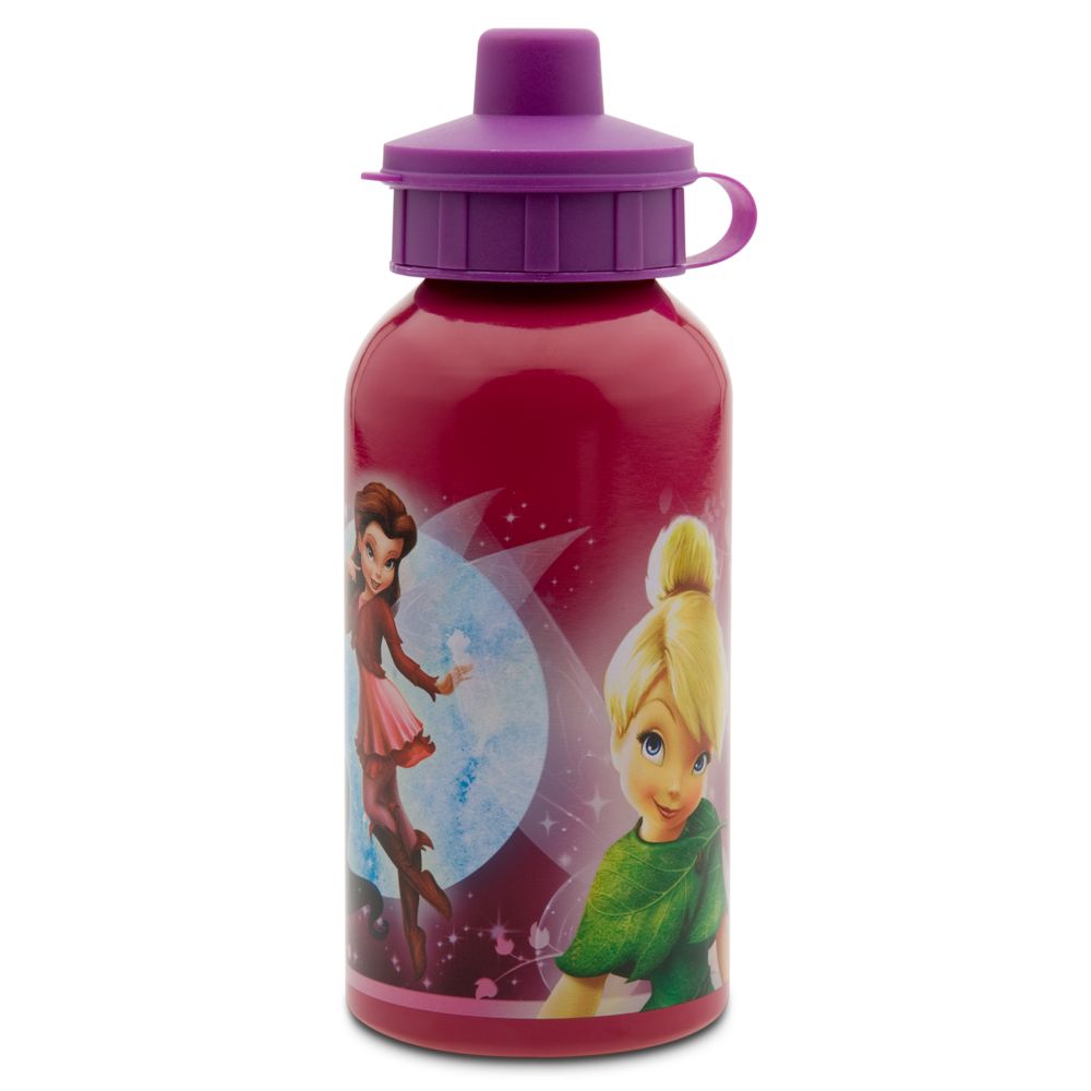 Aluminum Disney Fairies Water Bottle