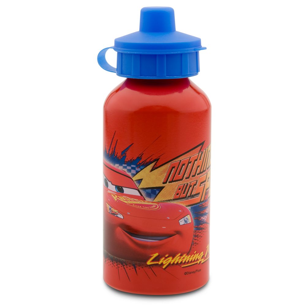 Aluminum Lightning McQueen Water Bottle
