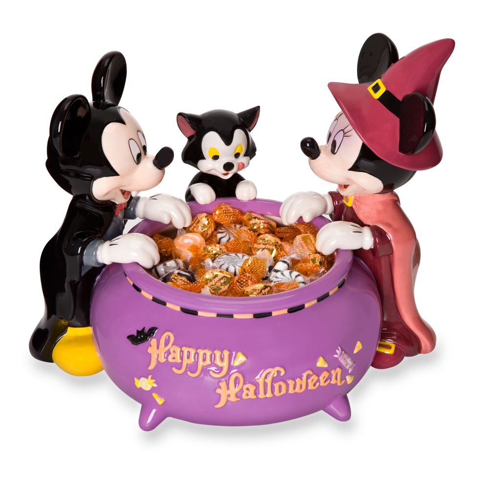 Mickey Mouse Halloween Candy Dish