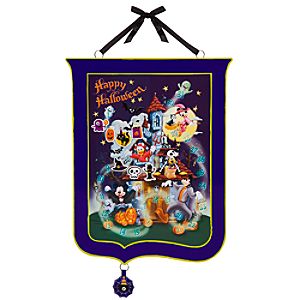Happy Halloween Mickey Mouse Calendar