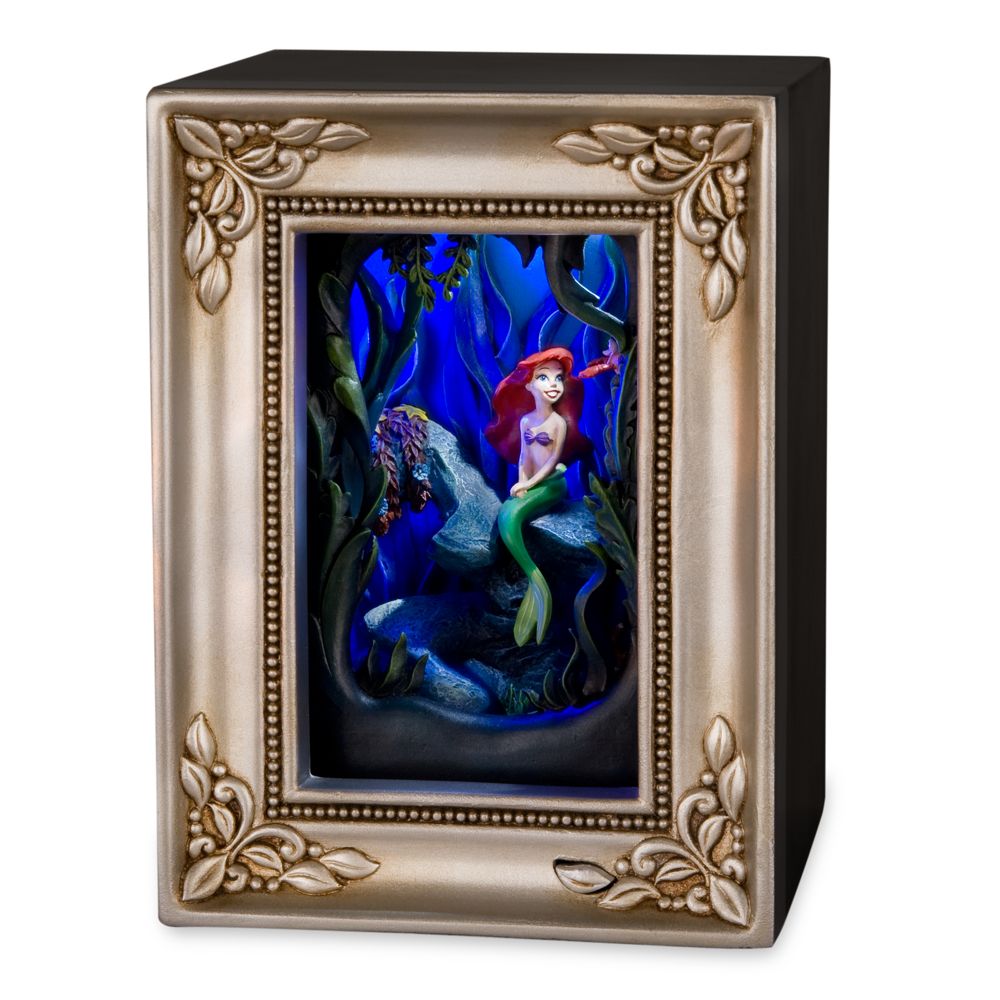 ''Wishing to be Part of Your World'' The Little Mermaid Gallery of Light by Olszewski