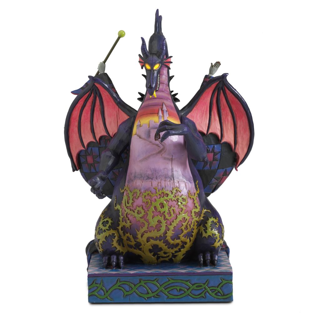 ''Casting the Spell'' Maleficent Figurine by Jim Shore