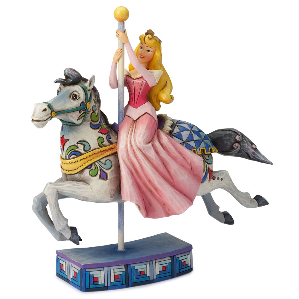 ''Princess of Beauty'' Carousel Aurora Figurine by Jim Shore