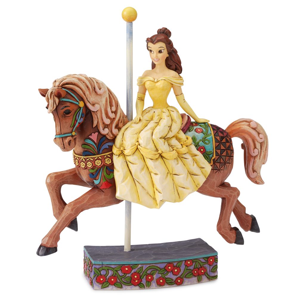 ''Princess of Knowledge'' Carousel Belle Figurine by Jim Shore