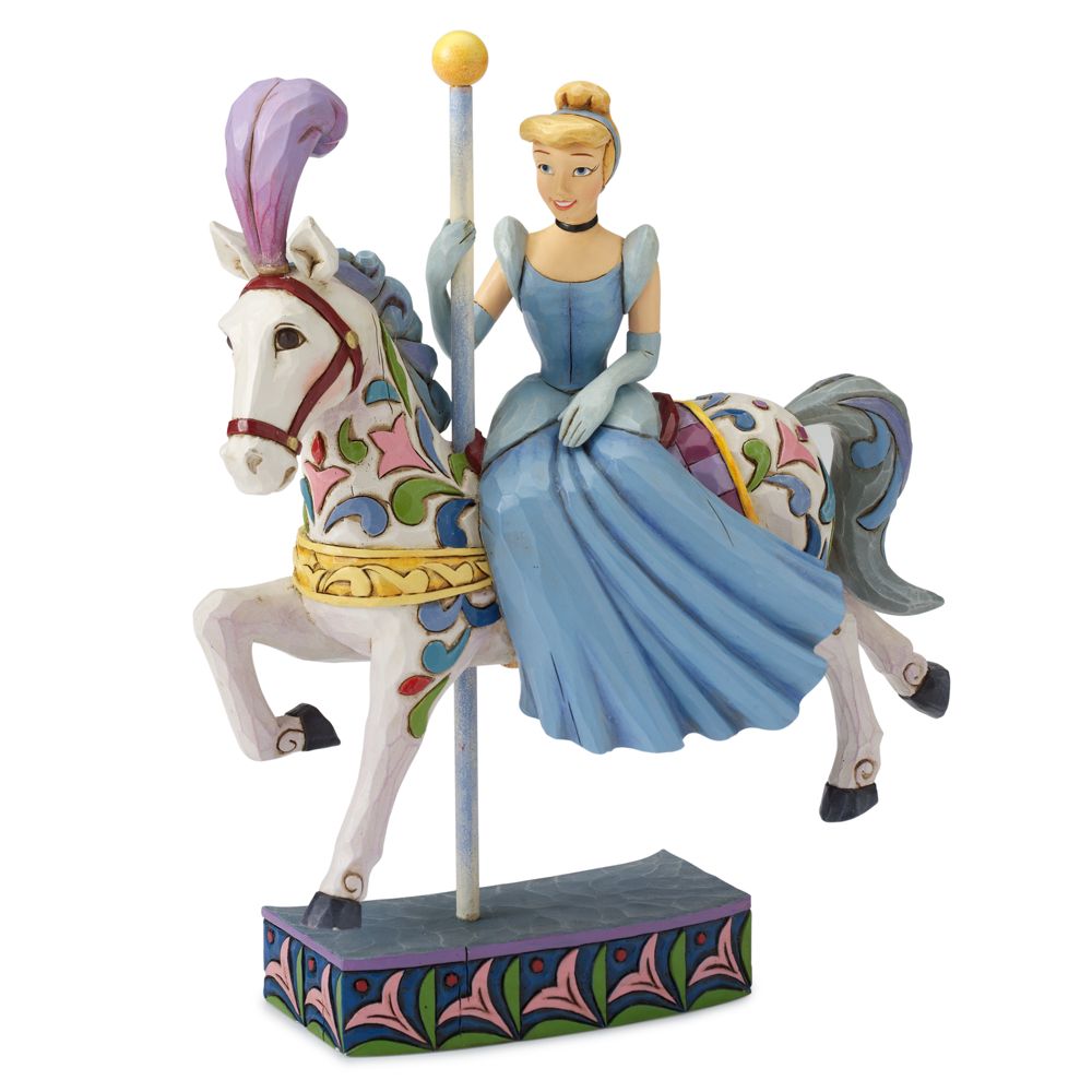 ''Princess of Dreams'' Carousel Cinderella Figurine by Jim Shore