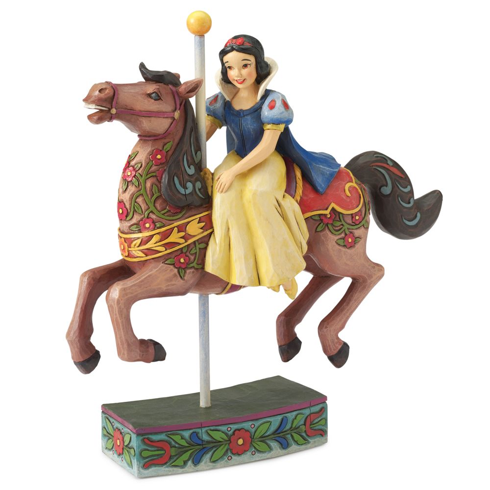 ''Princess of Innocence'' Carousel Snow White Figurine by Jim Shore