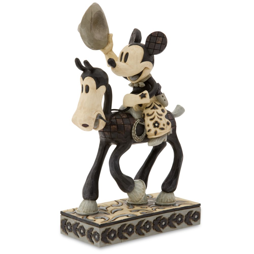 ''Howdy Cowboy'' Mickey Mouse Figurine by Jim Shore