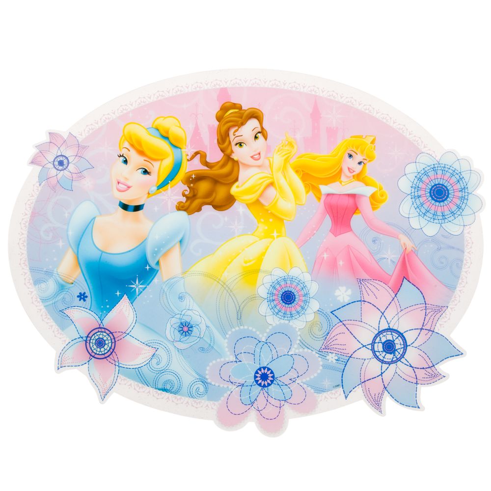 Floral Disney Princess Placemat