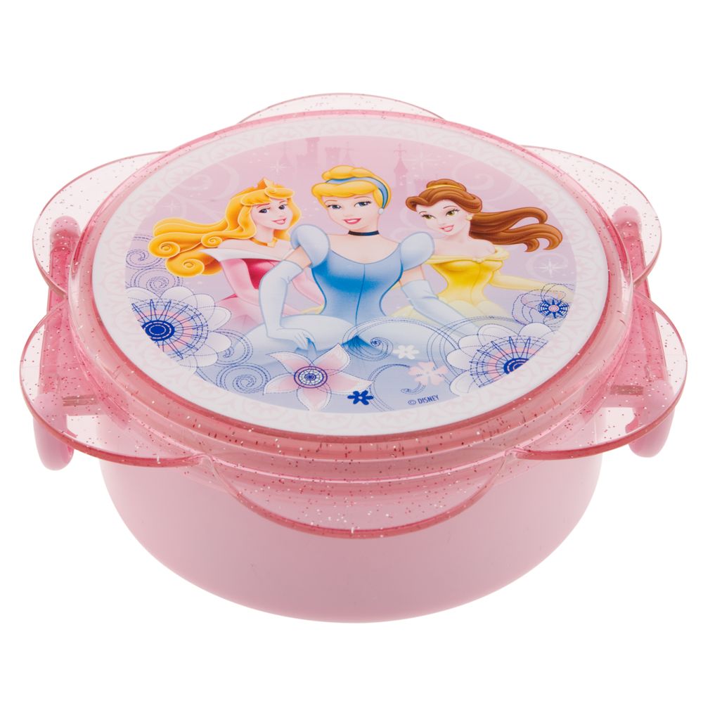Floral Disney Princess Food Container