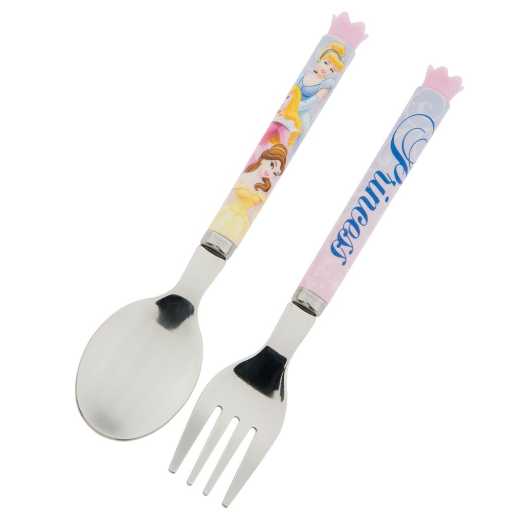 Floral Disney Princess Flatware Set - 2-Pc.