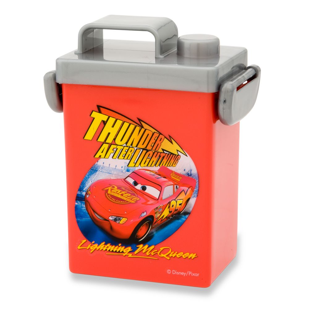 Lightning McQueen Food Container