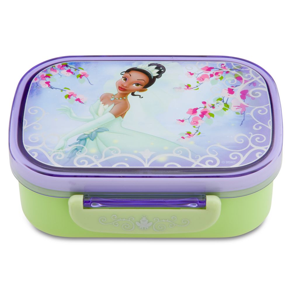 The Princess and the Frog Princess Tiana Food Container