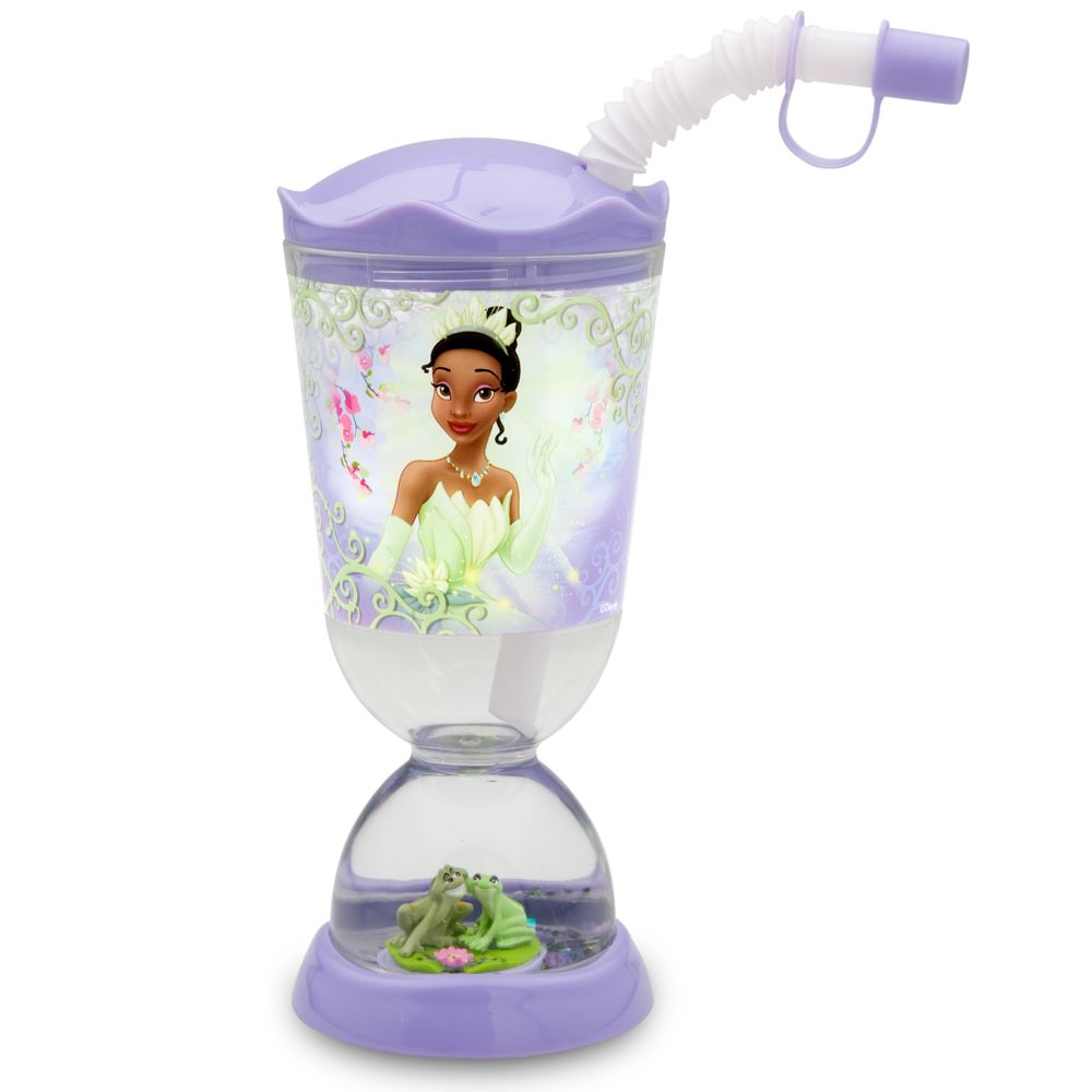 The Princess and the Frog Princess Tiana Snowglobe Tumbler
