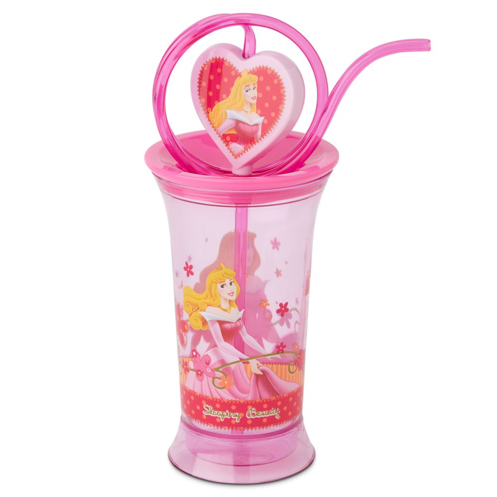 Spin-Top Sleeping Beauty Tumbler