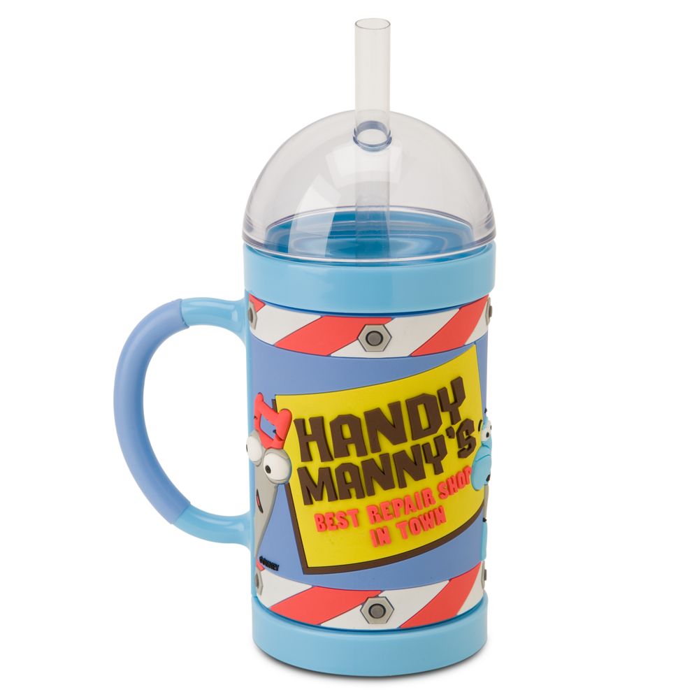 No-Spill Handy Manny Tumbler