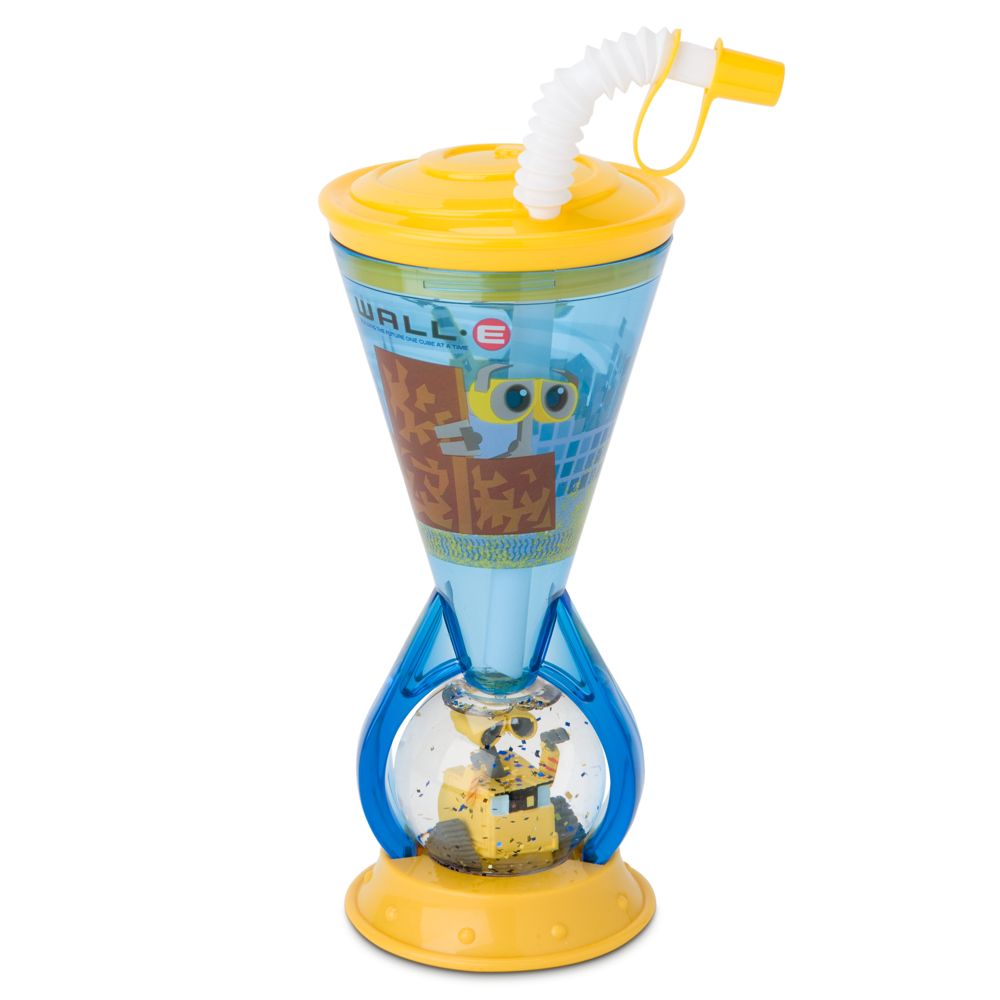 WALLE Snowglobe Tumbler
