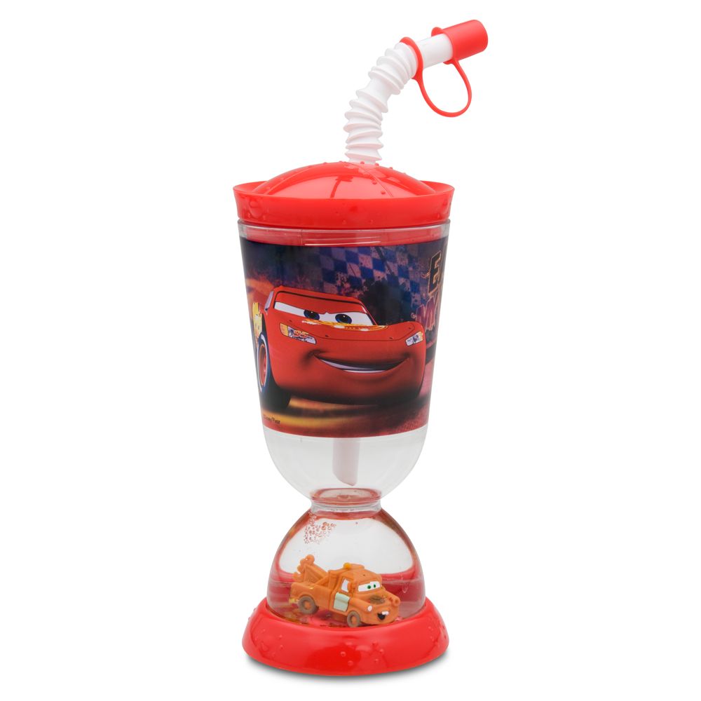 Tow Mater Snowglobe Tumbler