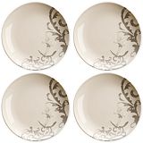 Silver Bells Tinker Bell Appetizer Plates - Set of 4