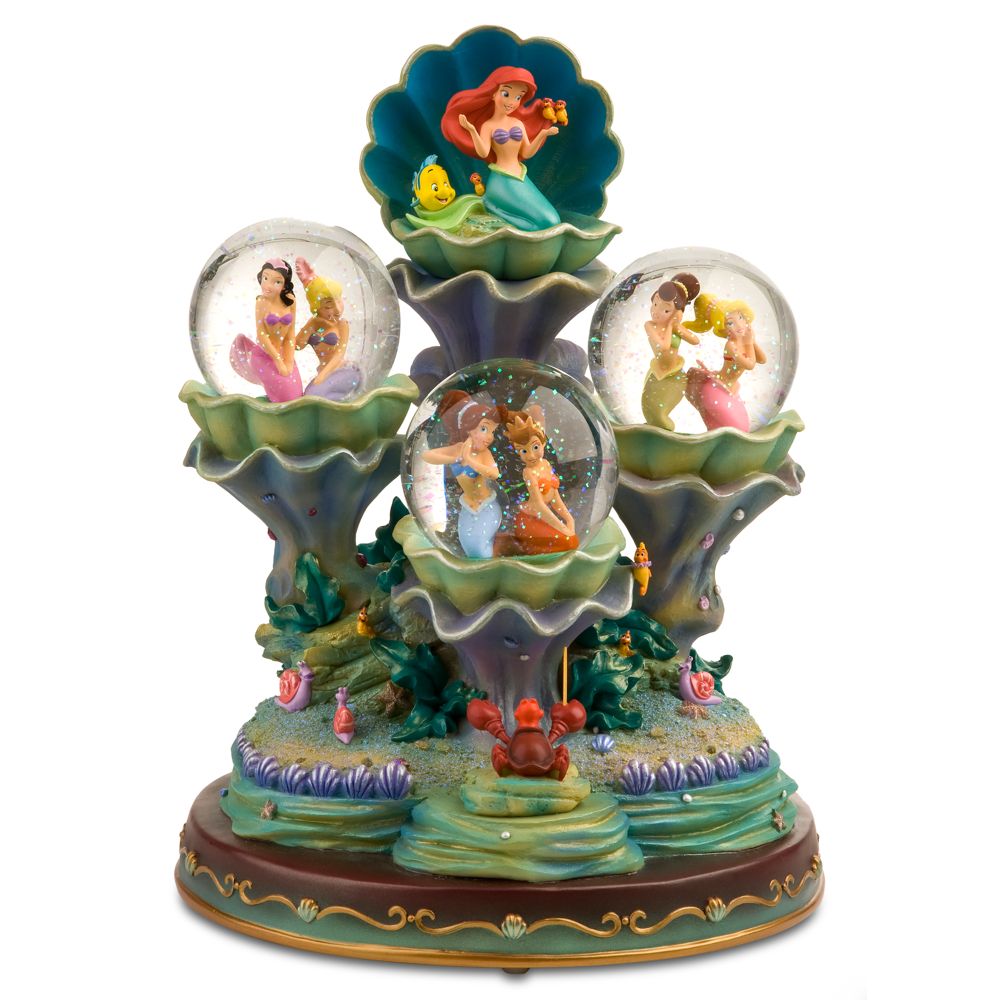 20th Anniversary The Little Mermaid Snowglobe