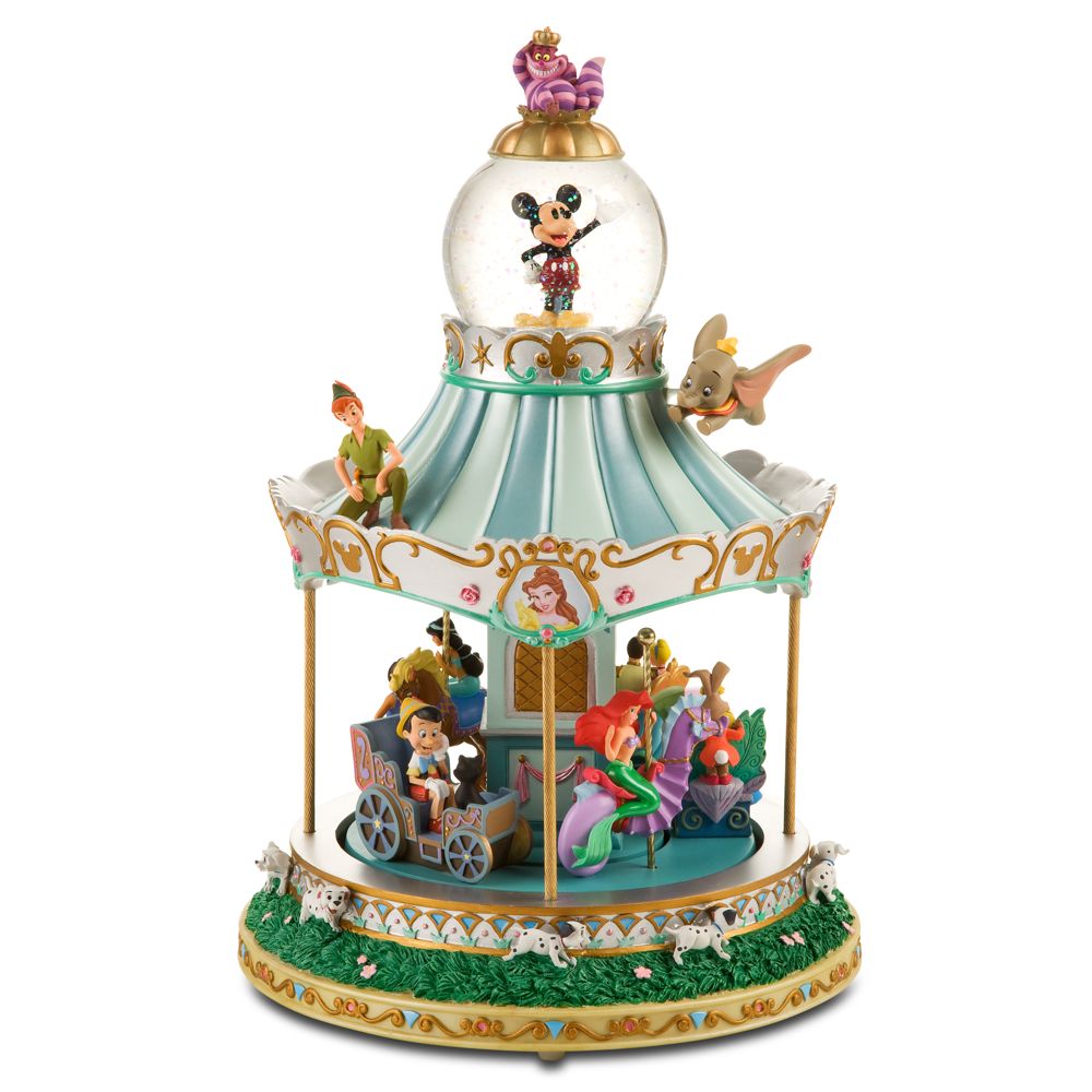World of Disney Snowglobe Carousel
