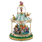 World of Disney Snowglobe Carousel