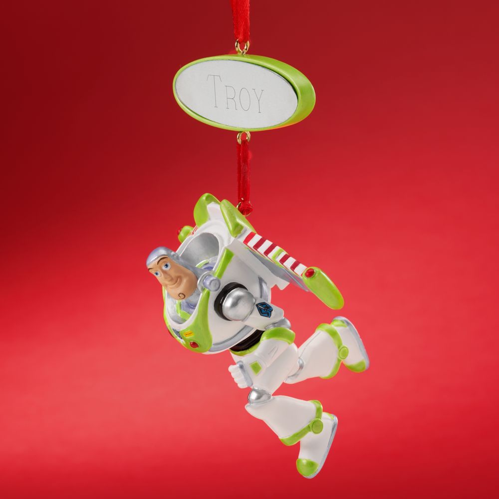 Personalized Buzz Lightyear Ornament