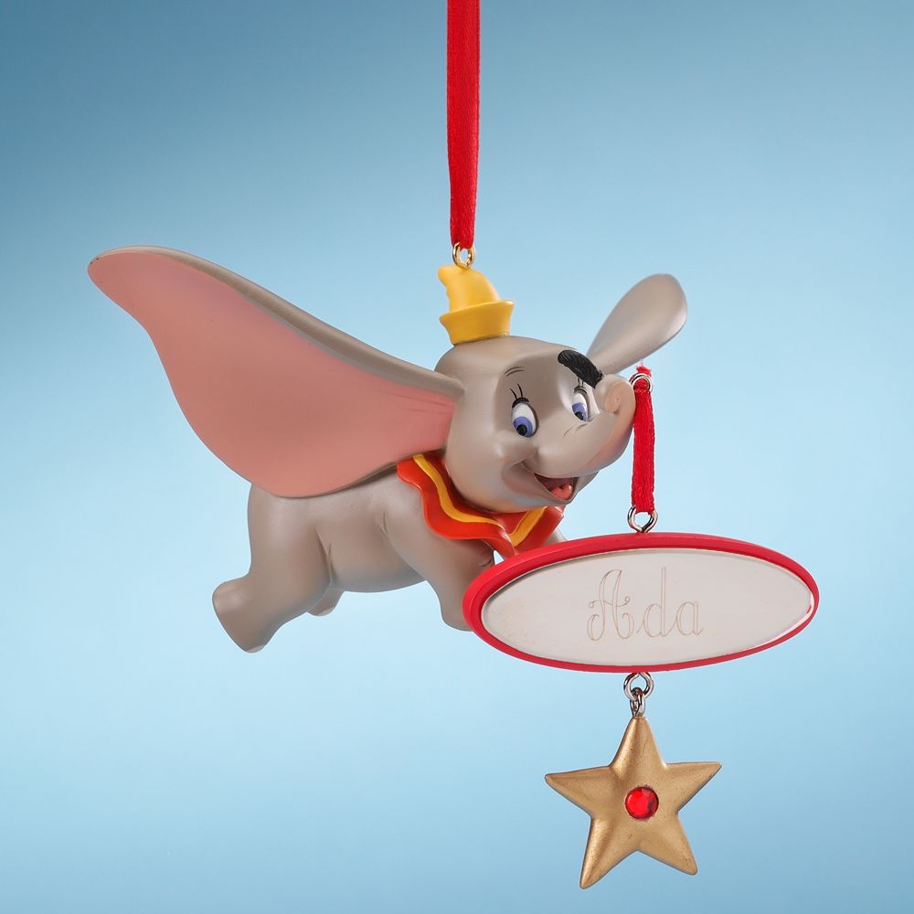 Personalized Dumbo Ornament