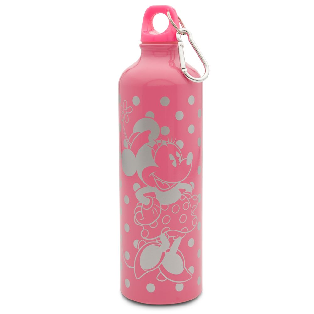 Large Aluminum Minnie Mouse Water Bottle
