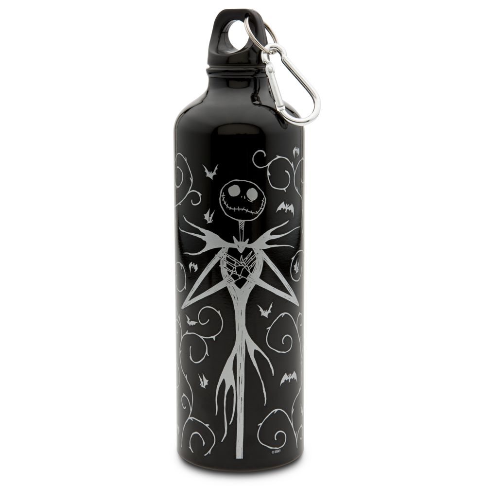 Large Aluminum Jack Skellington Water Bottle