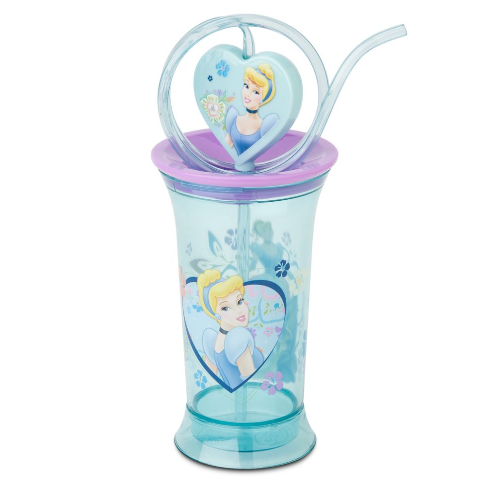 Spin-Top Cinderella Tumbler