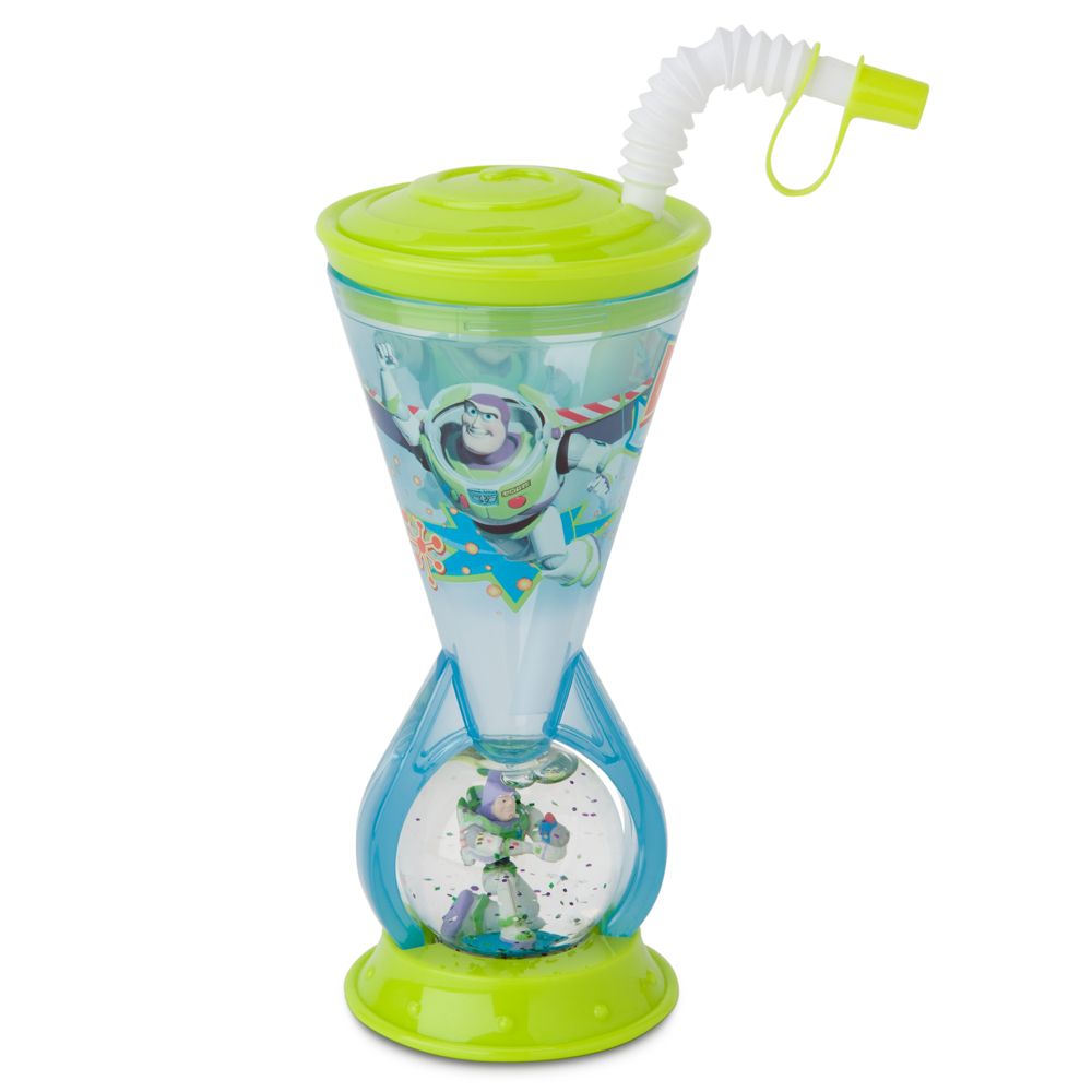 Buzz Lightyear Snowglobe Tumbler