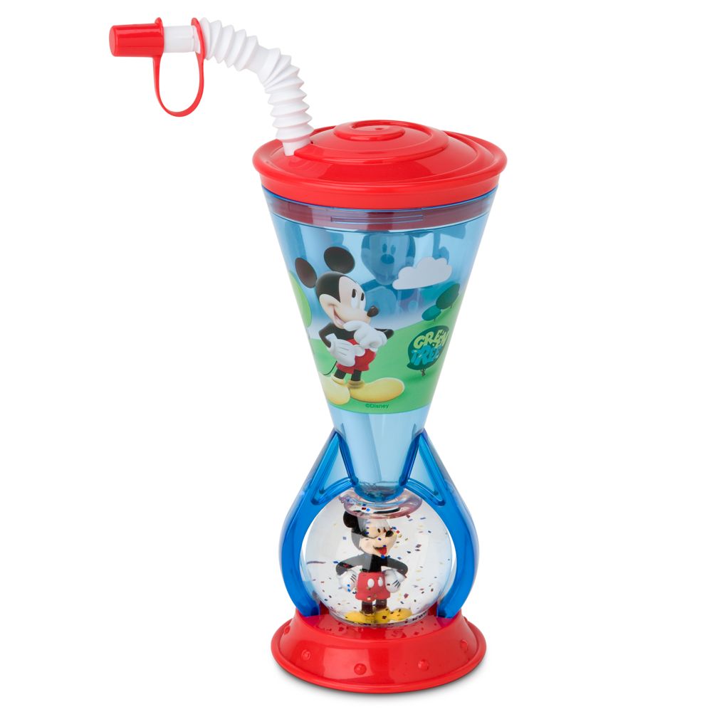 Mickey Mouse Snowglobe Tumbler
