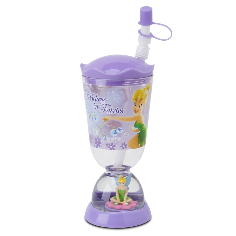 Tinker Bell Snowglobe Tumbler
