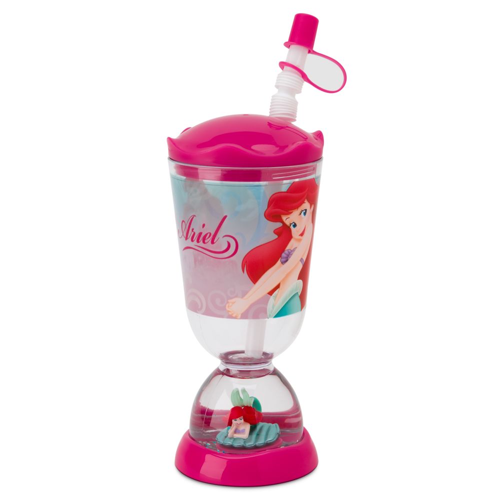 Ariel Snowglobe Tumbler