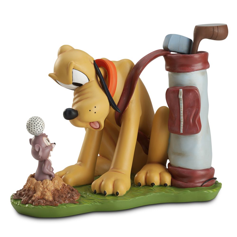 ''Canine Caddy'' Pluto Garden Statue