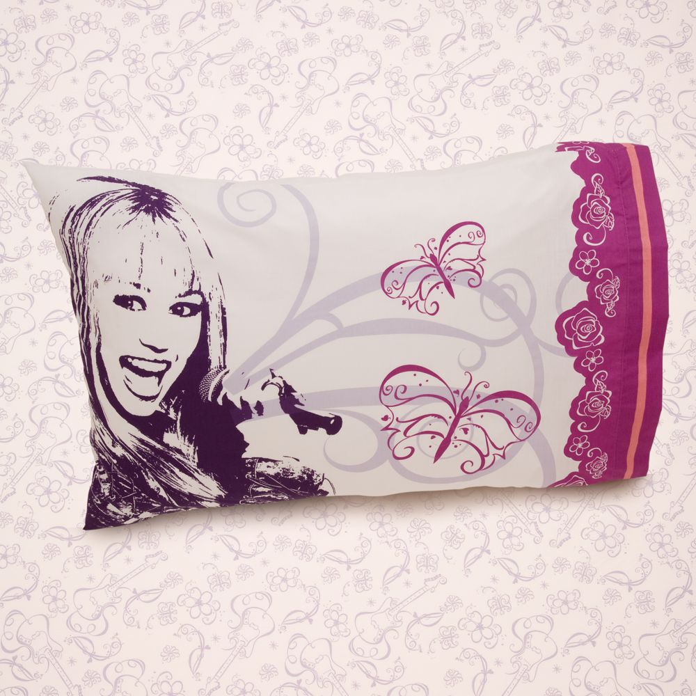 ''Ready to Rock'' Hannah Montana Sheet Set