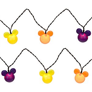 Halloween Party Mickey Mouse Lights