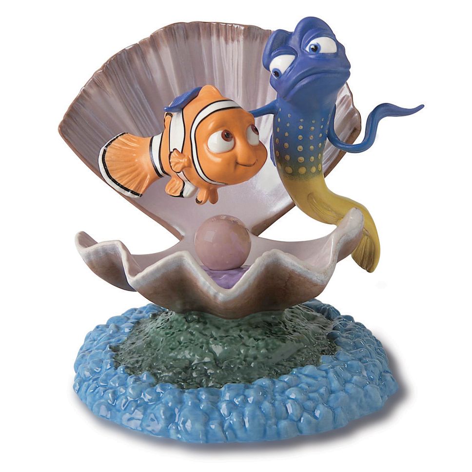WDCS Nemo & Gurgle Figurine ''I'm From the Ocean''