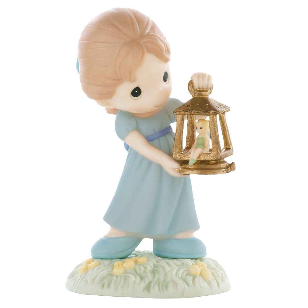 ''The Magic of Friendship Shines Through'' Wendy & Tinker Bell Figurine by Precious Moments