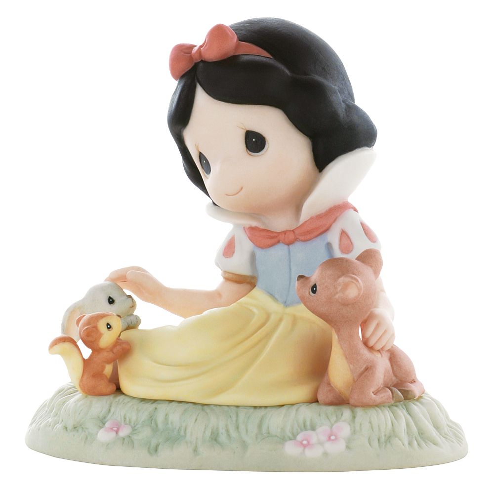 ''Fair in Beauty and in Spirit'' Snow White Figurine by Precious Moments