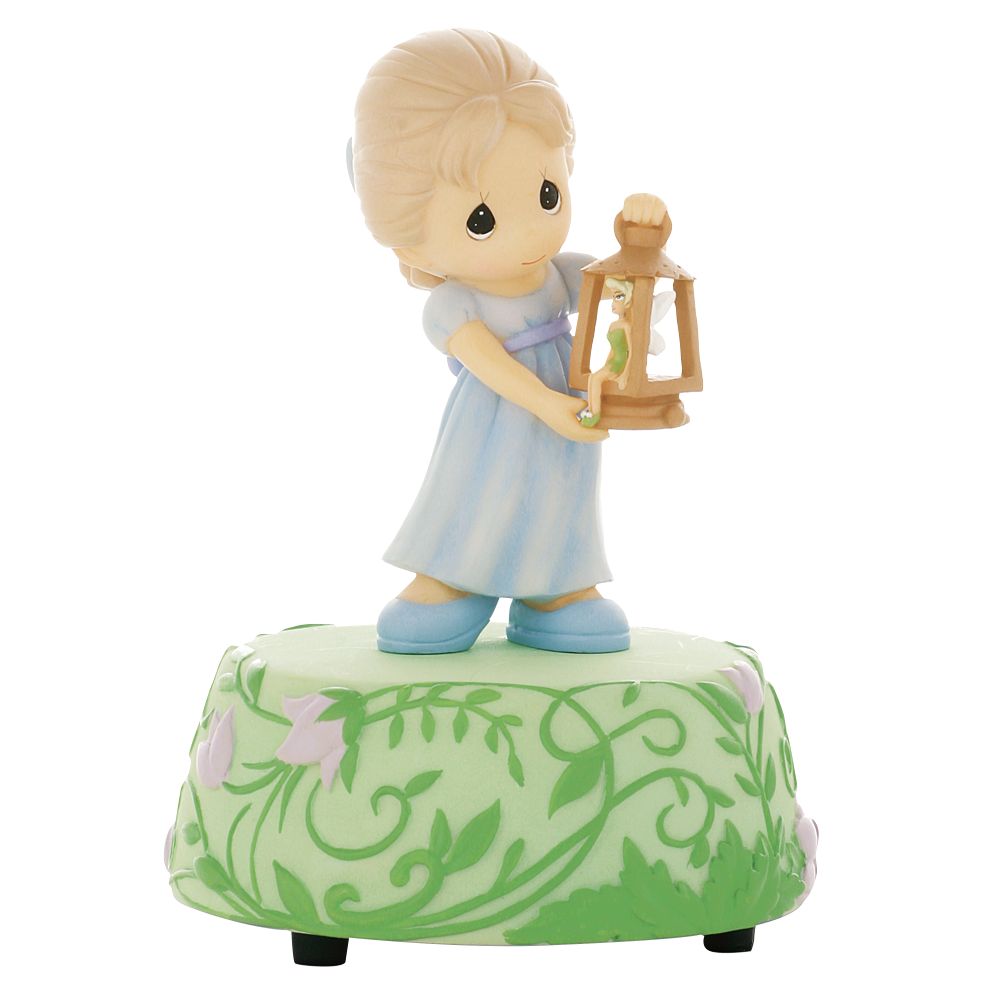 Wendy & Tinker Bell Musical Figurine by Precious Moments