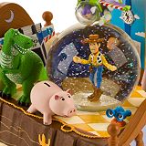 Toy Story Snowglobe with Buzz Lightyear Ornament