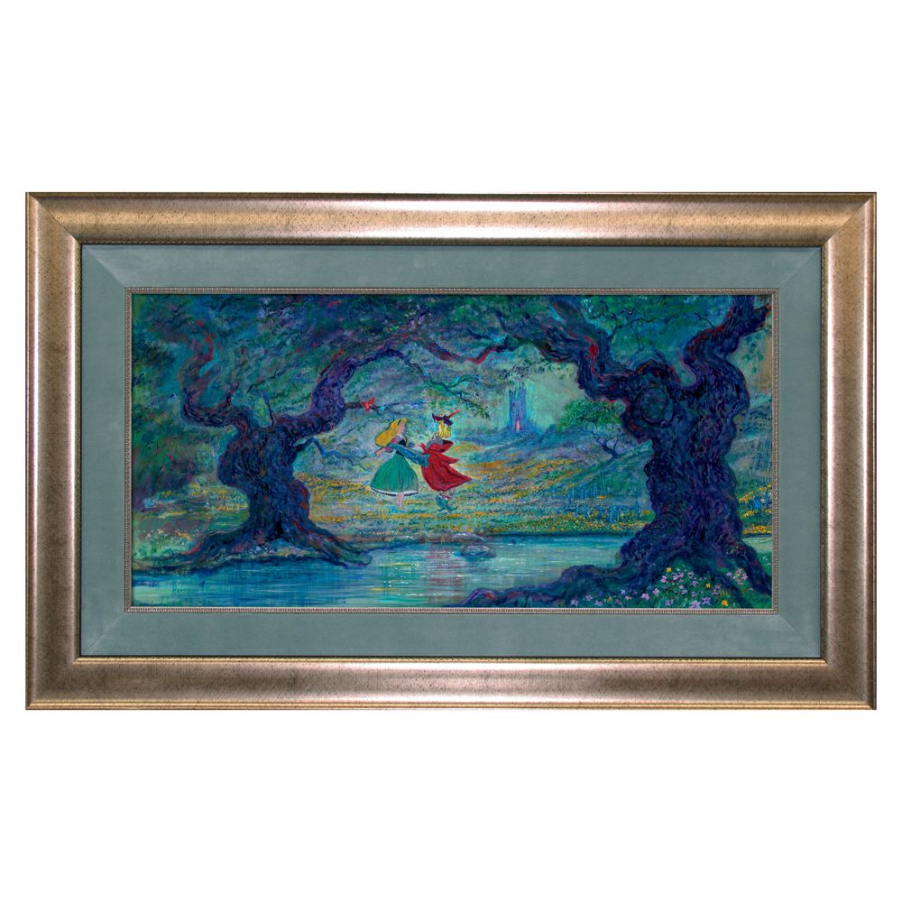 Framed Limited-Edition Sleeping Beauty Gicl&eacute;e ''Only in My Dreams''